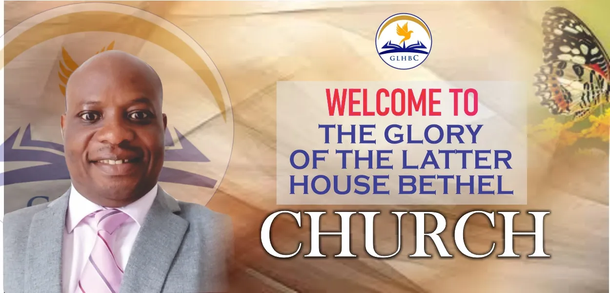 The Glory Of The Latter House Bethel Church banner poster