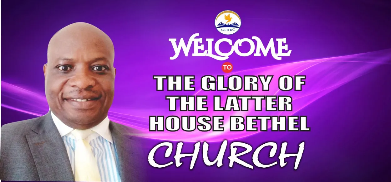 The Glory Of The Latter House Bethel Church banner poster