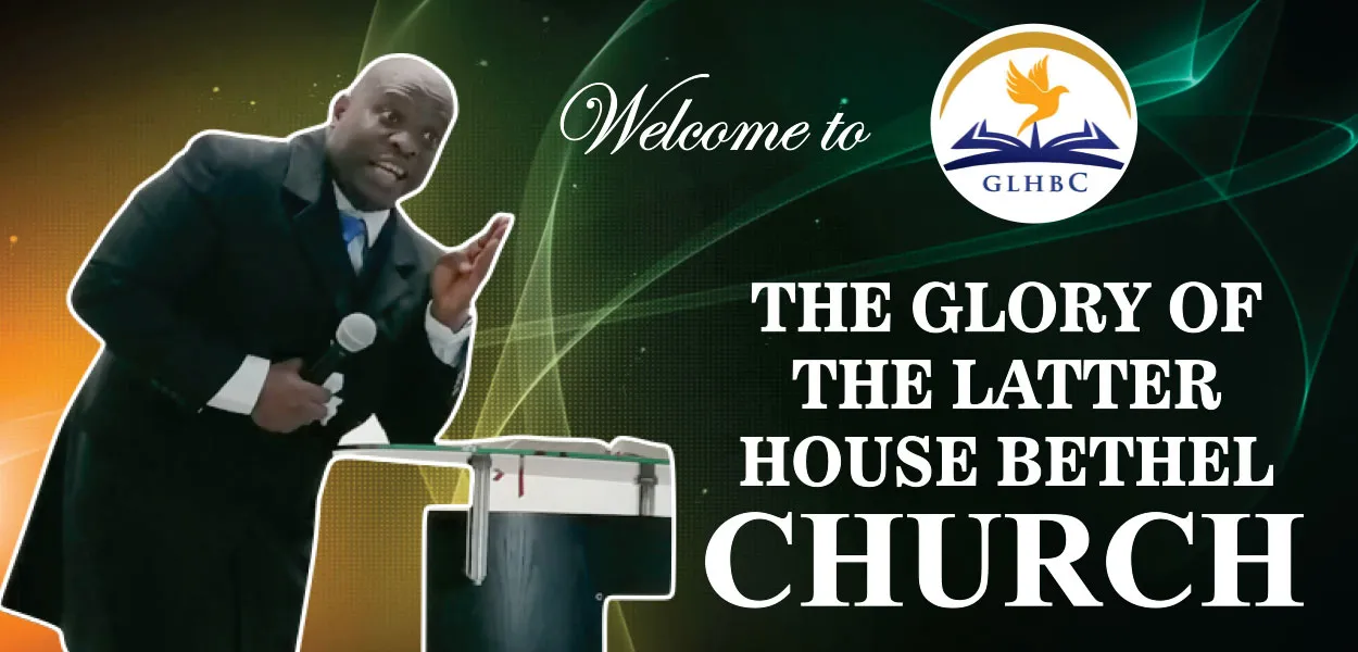 The Glory Of The Latter House Bethel Church banner poster